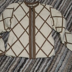 Brand BE ivory color veste